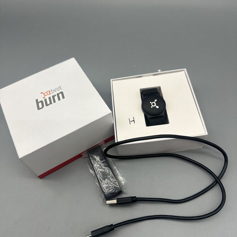 Orange Theory OTBEAT Burn Heart Rate Monitor 1.0